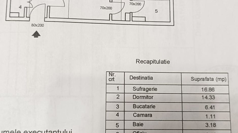 APARTAMENT MODERN & RENOVAT 2 CAMERE METROU ROMANCIERILOR - Poză 7