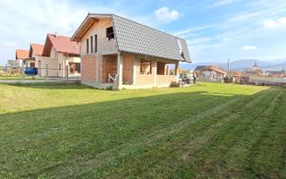 Casa moderna la rosu in Cristian - Poză 5