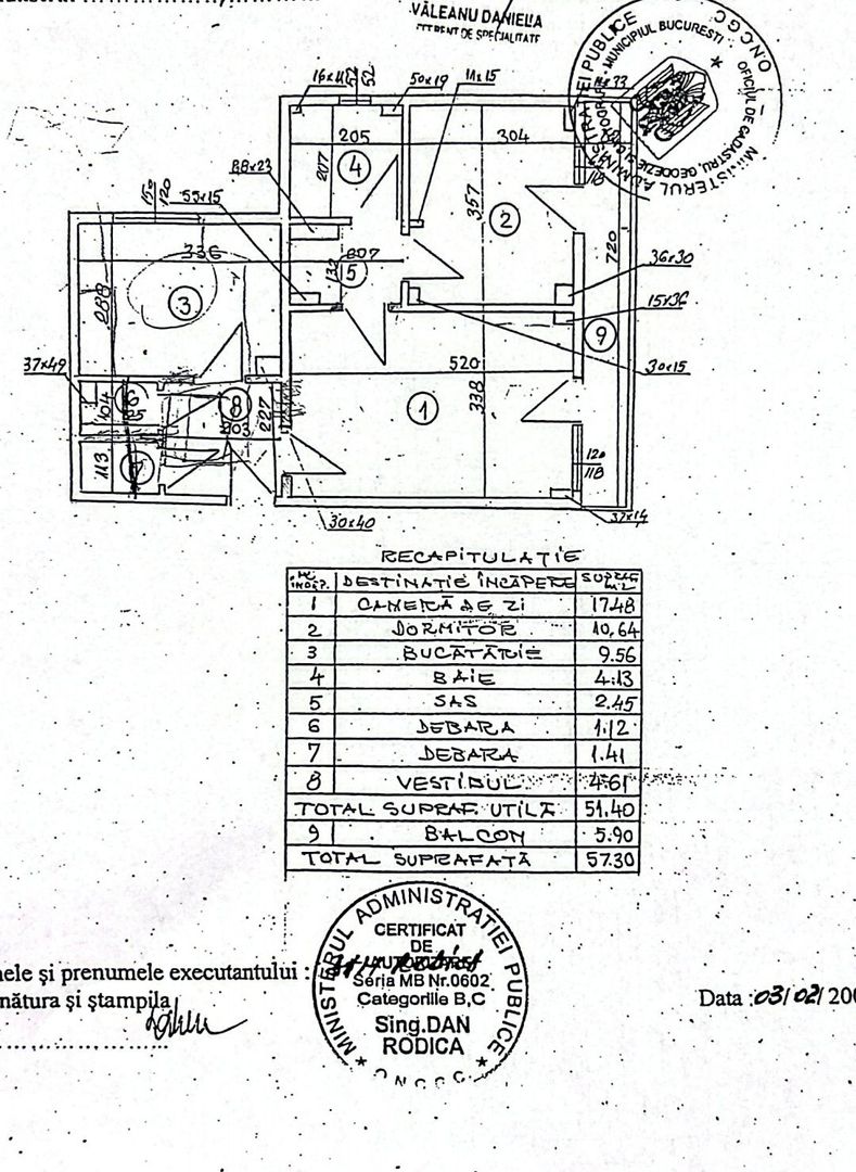 Apartament 2 camere.  Tineretului. Cu Centrala. La 6 min Metrou Timpuri Noi. - Poză 10