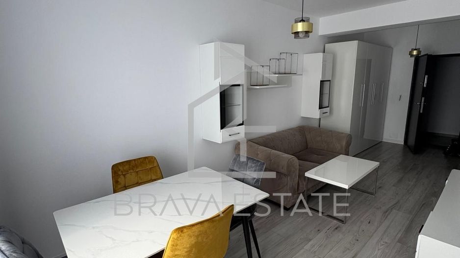 Apartament o cameră, 37mp, balcon, parcare subterană , zona Terra - Poză 1