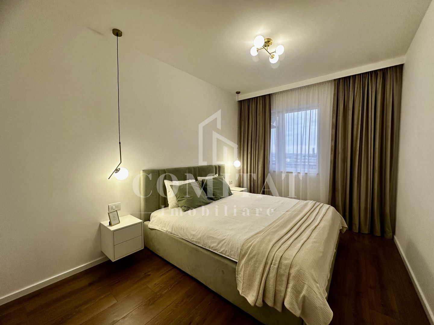 Apartament ultrafinisat | 3 camere | Zona BMW - Poză 9