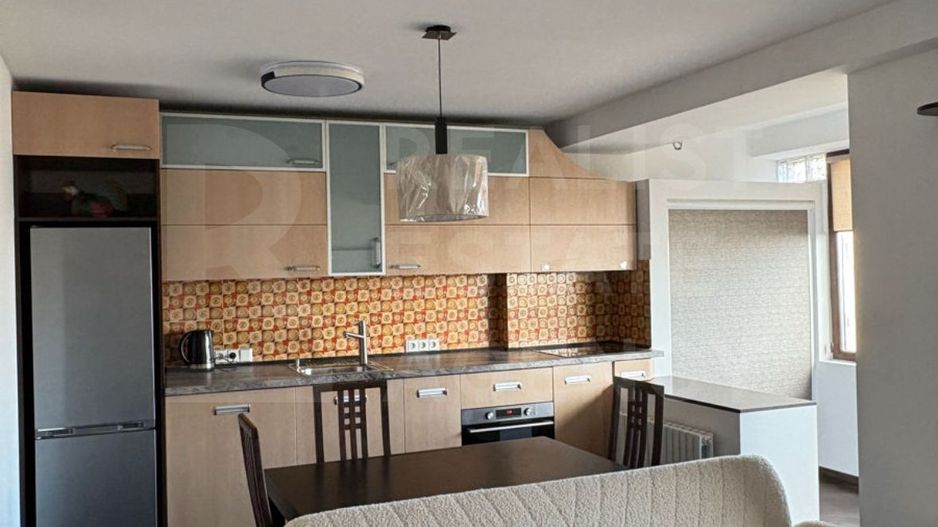 Chirie, apartament, 3 camere, bd. Moscova, Rîşcani - Poză 1