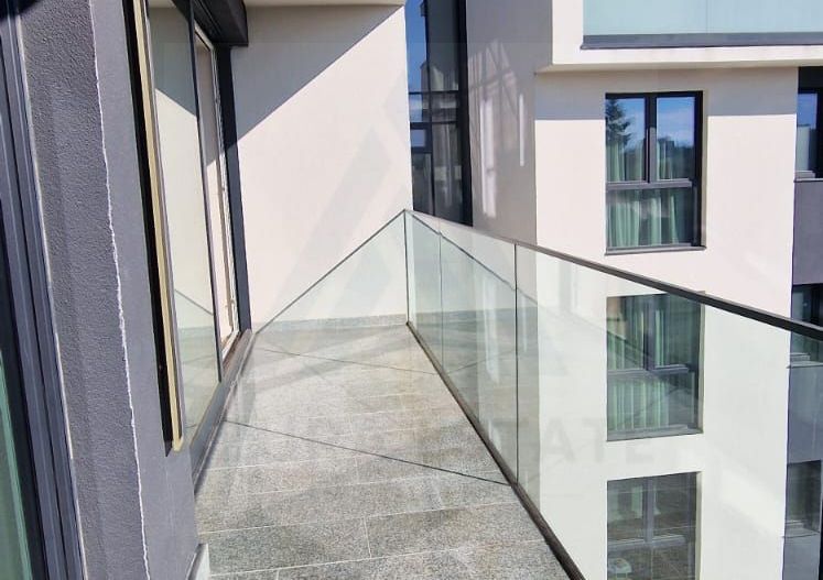 Apartament lux 80 mp utili 3 camere 2 bai si parcare subterana - Poză 15