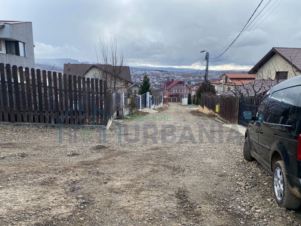 Teren intravilan 503 m2 in Bucium - Poză 2
