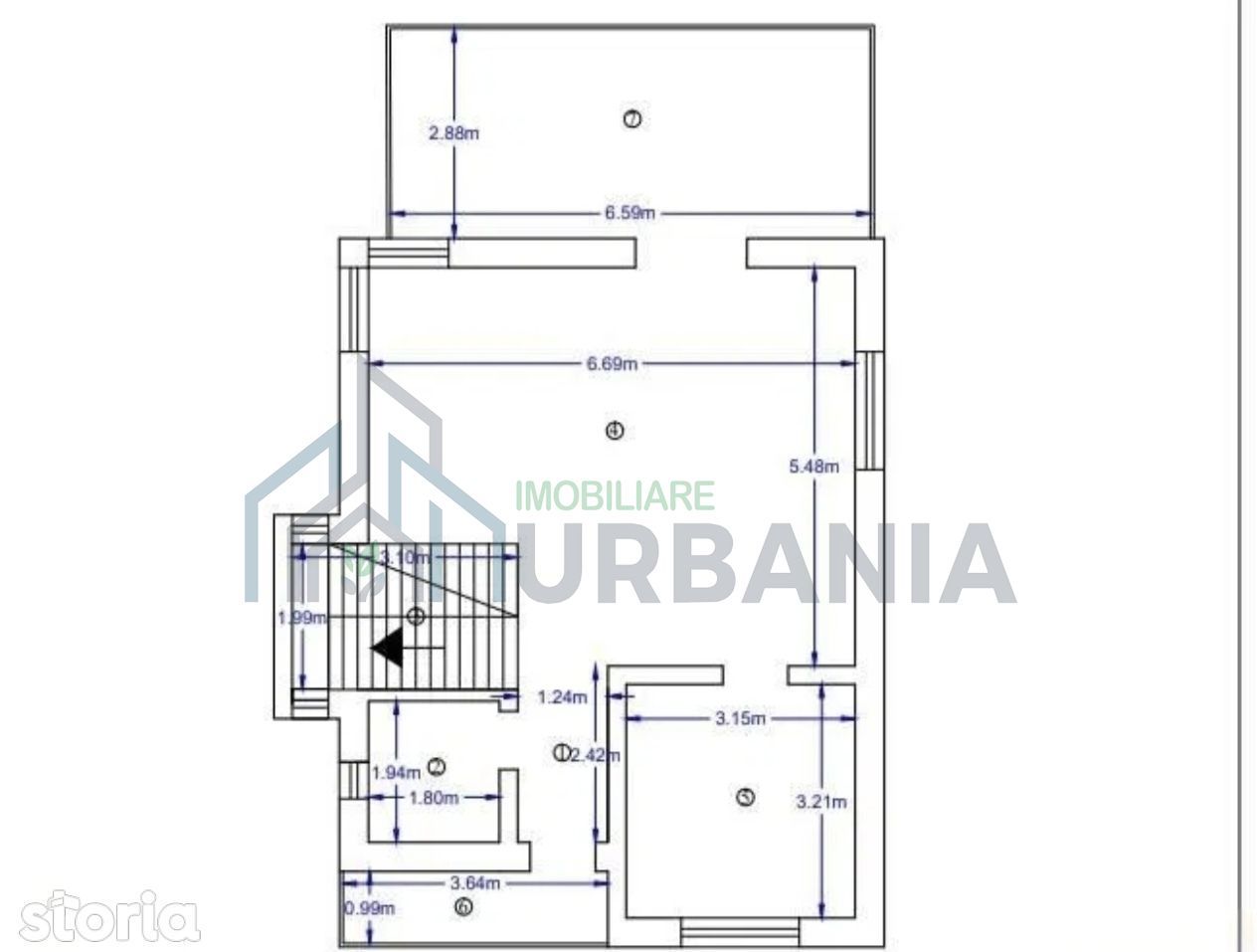 Vilă modernă P+1, Str. Alunișului, Rediu – mobilată și utilată - Poză 16