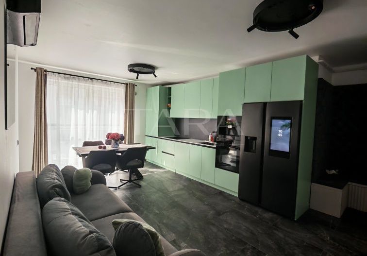 Apartament modern cu 3 camere și 2 băi, plus parcare, zona Vivo. - Poză 1