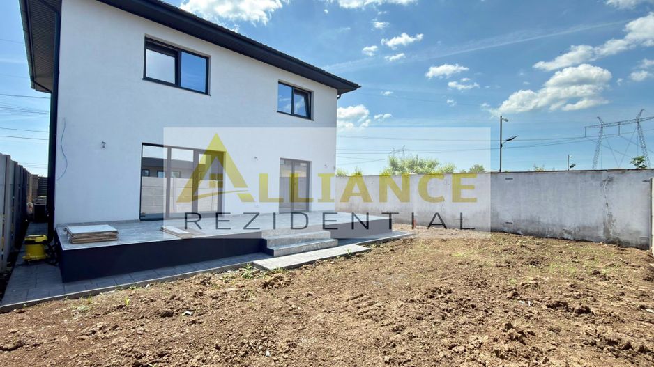 Vila individuala - 5 camere - 3 bai -Teren 310 MP-200 M DE STV - Poză 5