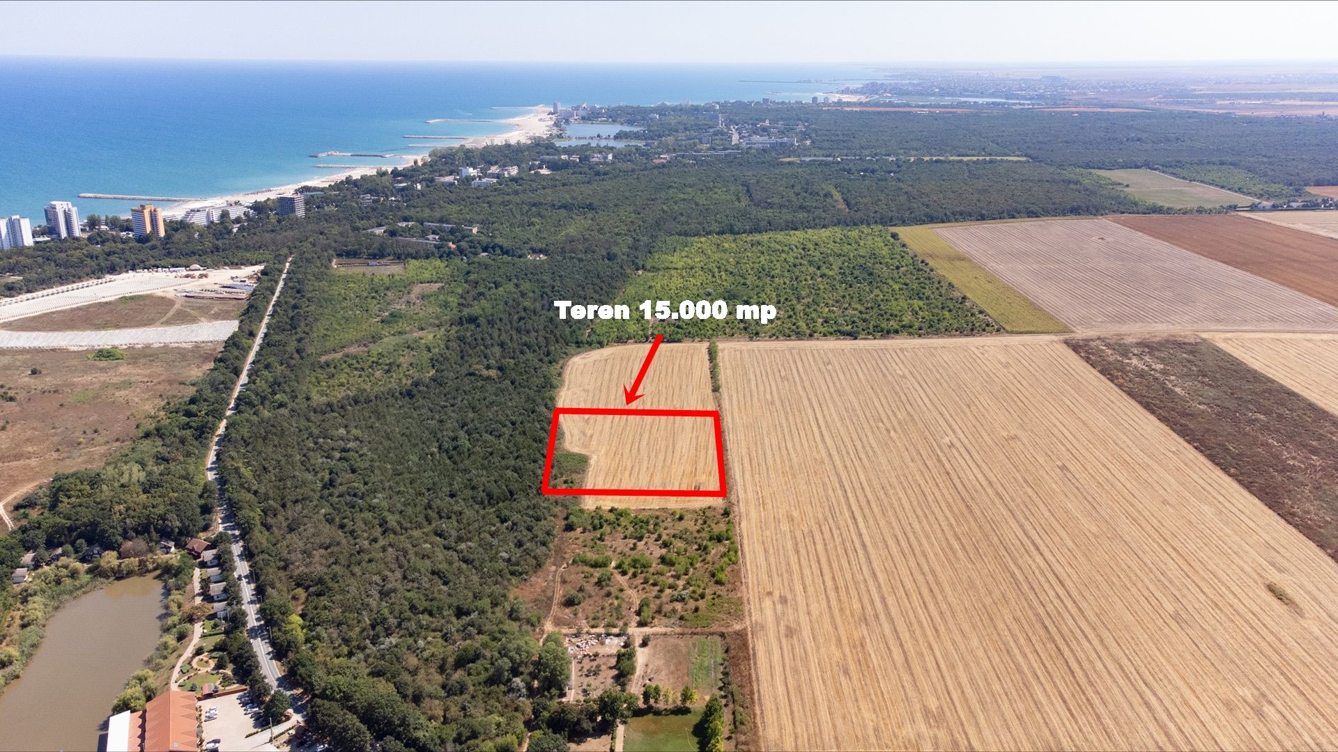 Teren ideal investitie litoral zona statiunii Olimp - Poză 8