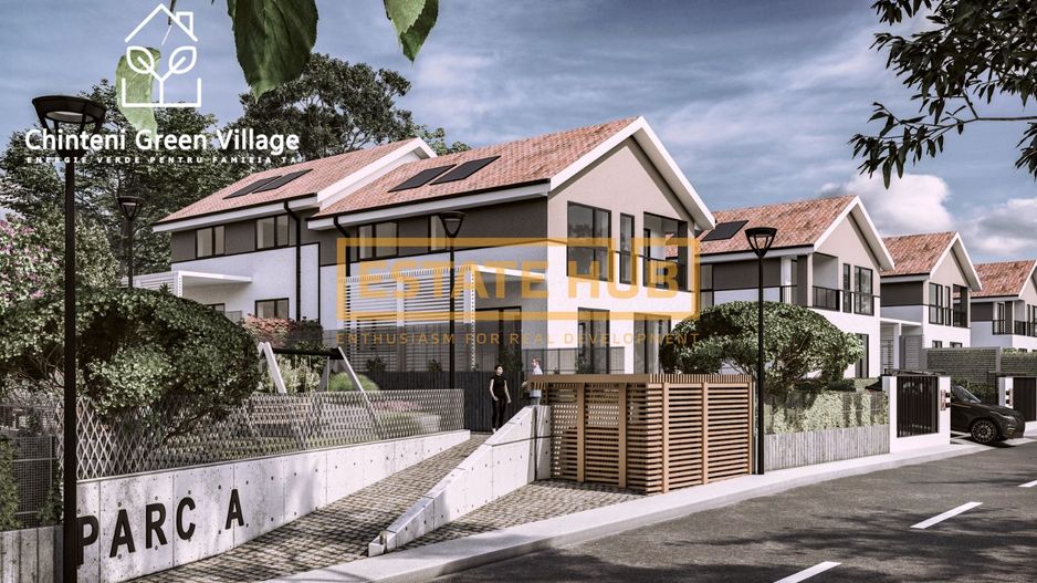 Direct de la Dezvoltator, Duplexuri, 5 camere, Valea Chintaului - Poză 5