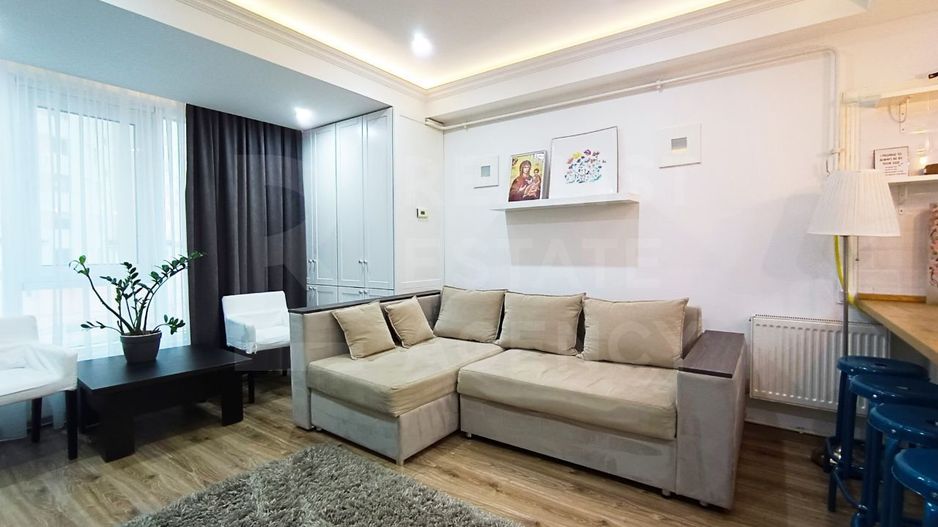 Chirie, apartament, 1 cameră, str. Melestiu, Botanica - Poză 7