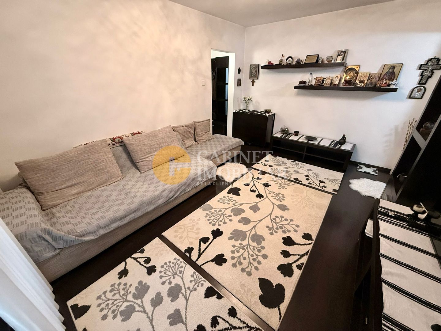 3 camere - Mobilat/Utilat - Etaj 4 (Cu pod izolat) - Zona Dacia - Poză 2