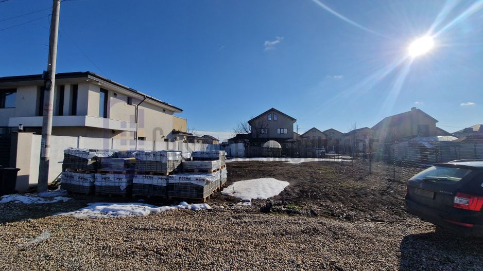 Teren intravilan, fara constructii, 388 mp., in Cartierul Florilor, Magurele - Poză 2