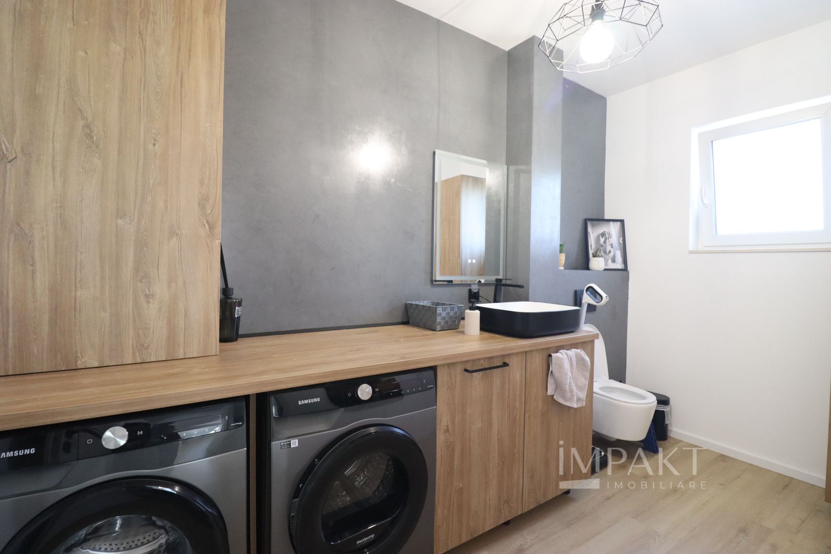 Duplex superb la vanzare, finisat, mobilat, utilat, situat in Chinteni - Poză 11