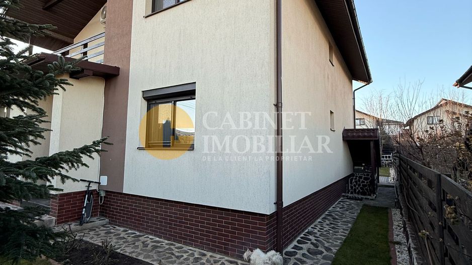 Vila - 5 camere - 2 bai - 580mp teren - mobilata complet - Poză 4