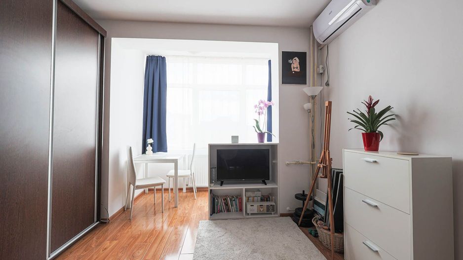 Apartament la cheie cu o camera – Strada Decebal Comision 0 - Poză 6