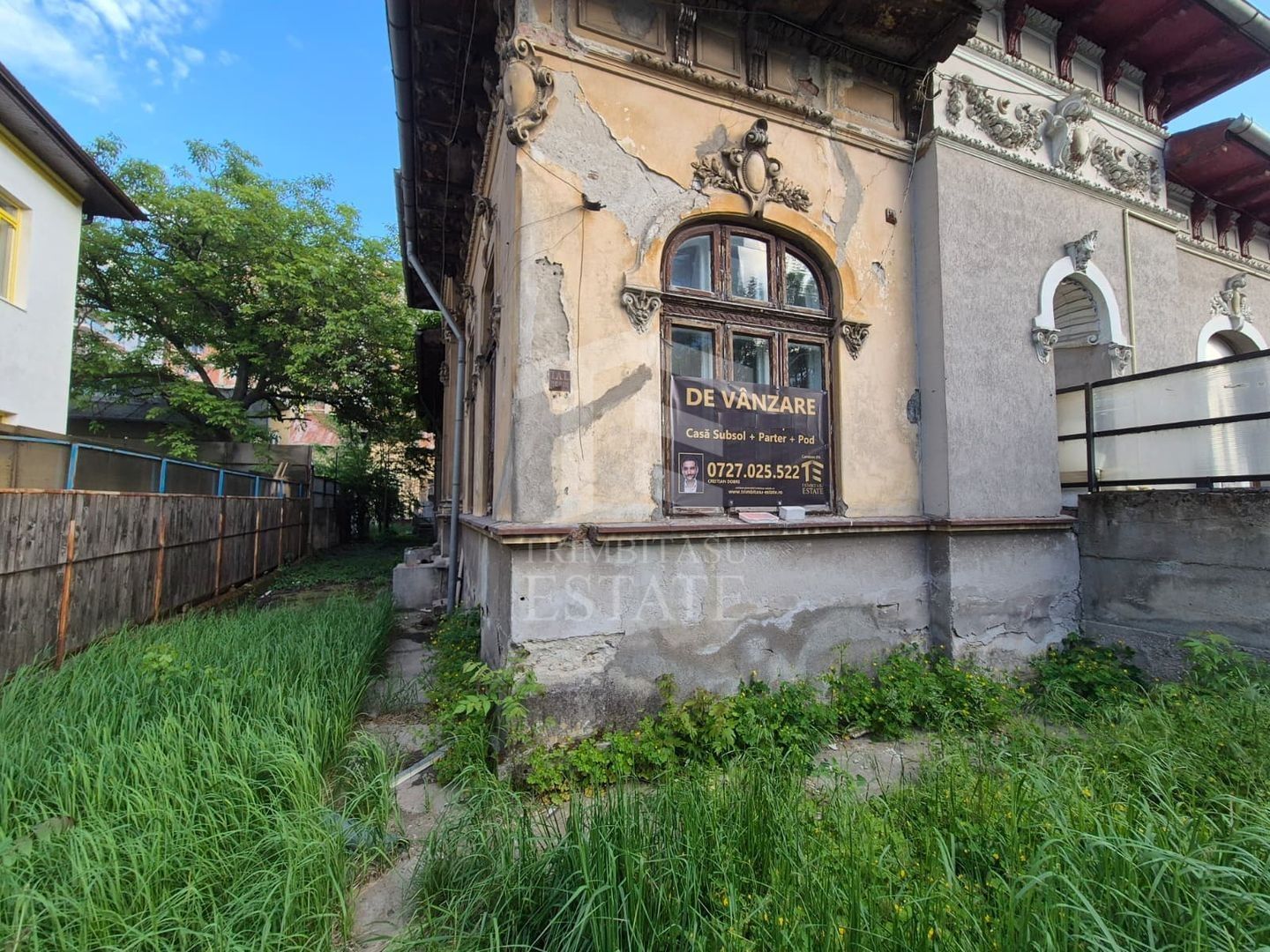 Casa Parcul Carol Arhitectura deosebita  Lot 375 mp - Dubla deschidere - Poză 4