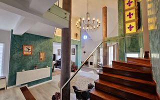 Casă de lux D+P+1, Cetate Alba Iulia, 616 mp, teren 937 mp, 2 garaje - Poză 16