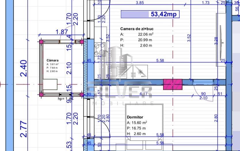 Apartament cu 3 camere/terasa de 54mp/boxa/imobil NZEB. - Poză 2