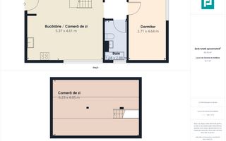 Apartament în Dumbrăvița, lângă Școala Babel - Poză 11