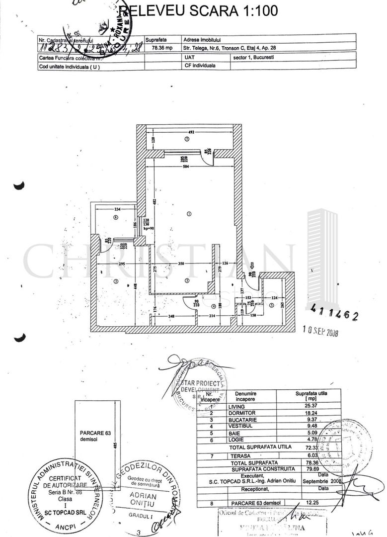 Apartament 2 camere - Complex Metropolis Residence - Poză 6