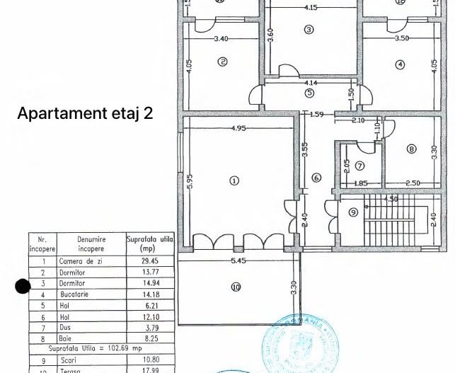 Apartament 3 camere, 2 bai de vânzare în zona Metrou Grivita, Sector 1 - Poză 7