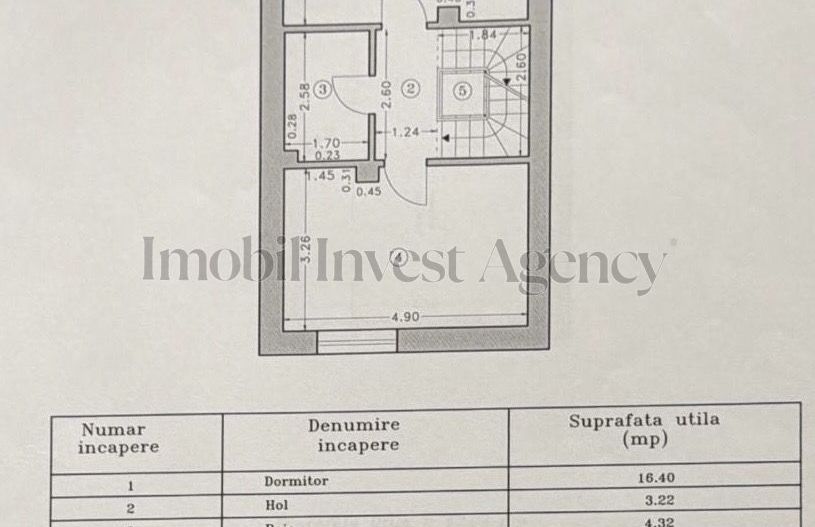 Duplex P+1+M cu grădină proprie, terasă și acces la piscină. - Poză 29