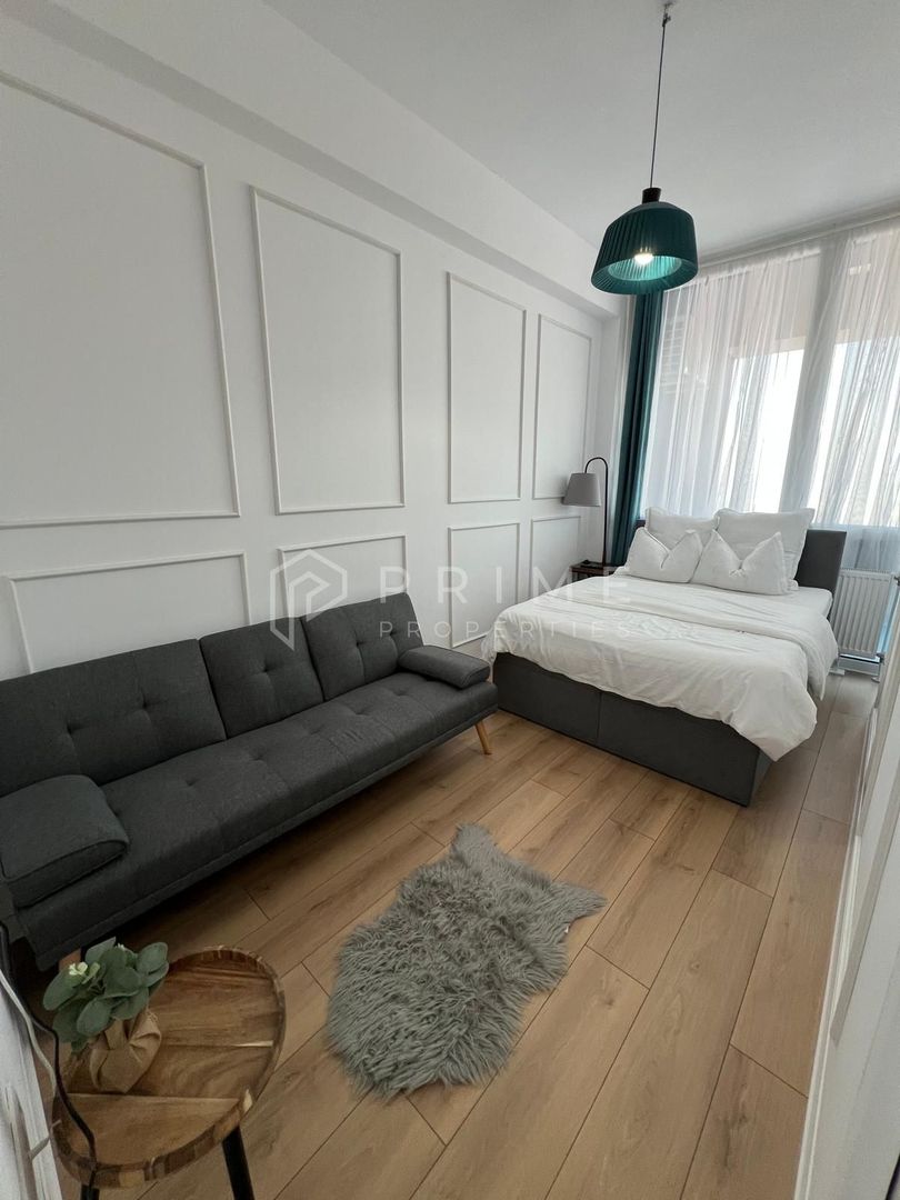 Studio premium transformat în 2 camere | Concept 9 | Vedere panoramică - Poză 4