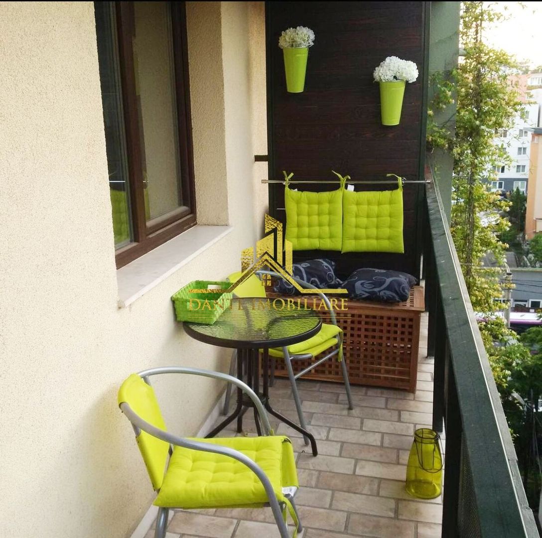 2 camere, modern, bloc nou, balcon, parcare, Marasti, FSEGA - Poză 7