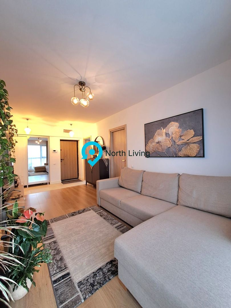 Apartament  3 camere, 75 mp, Onix Park North – Pipera,  LOC PARCARE - Poză 2