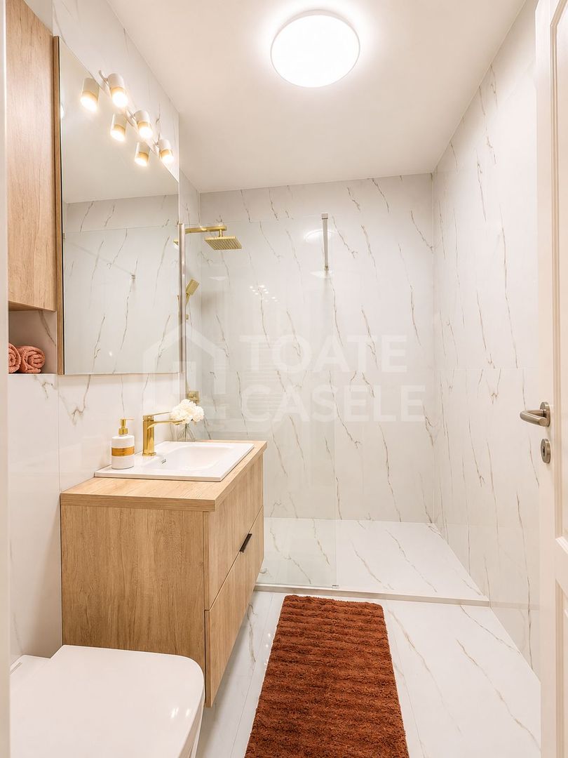 Apartament 2 camere, ultrafinisat, zona Vivo - Poză 8