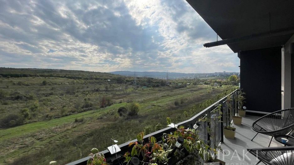 Apartament 2 camere Grand Park Sopor ,  55 m2 cu parcare subterana - Poză 9