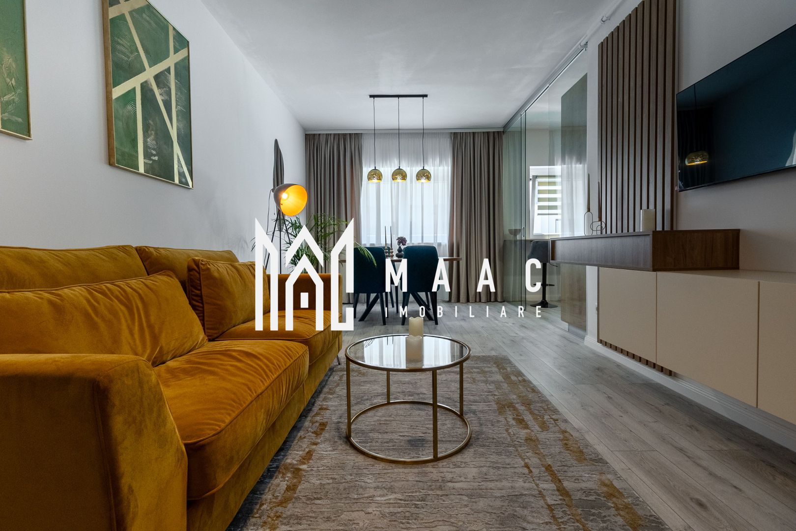 Apartament 2 camere | Mobilat LUX | Ciresica | Mandra - Poză 3