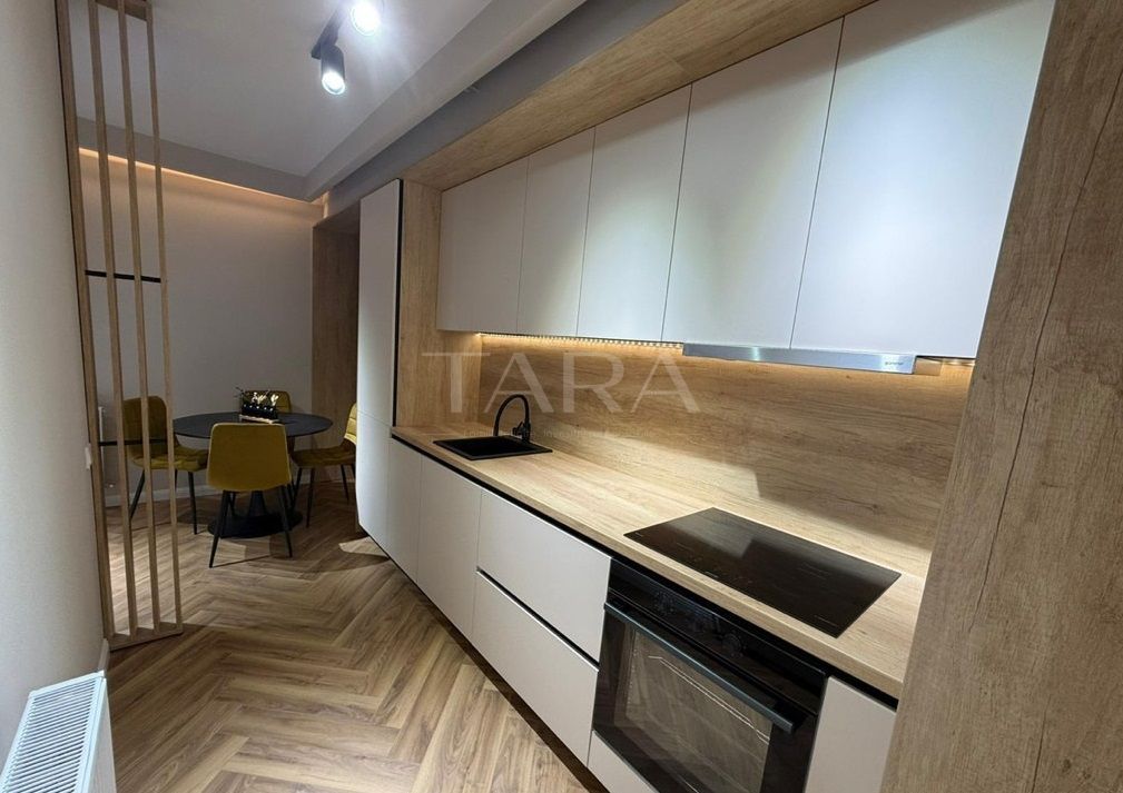 Apartament ultrafinisat,  cu 2 camere, zona Florești. - Poză 6