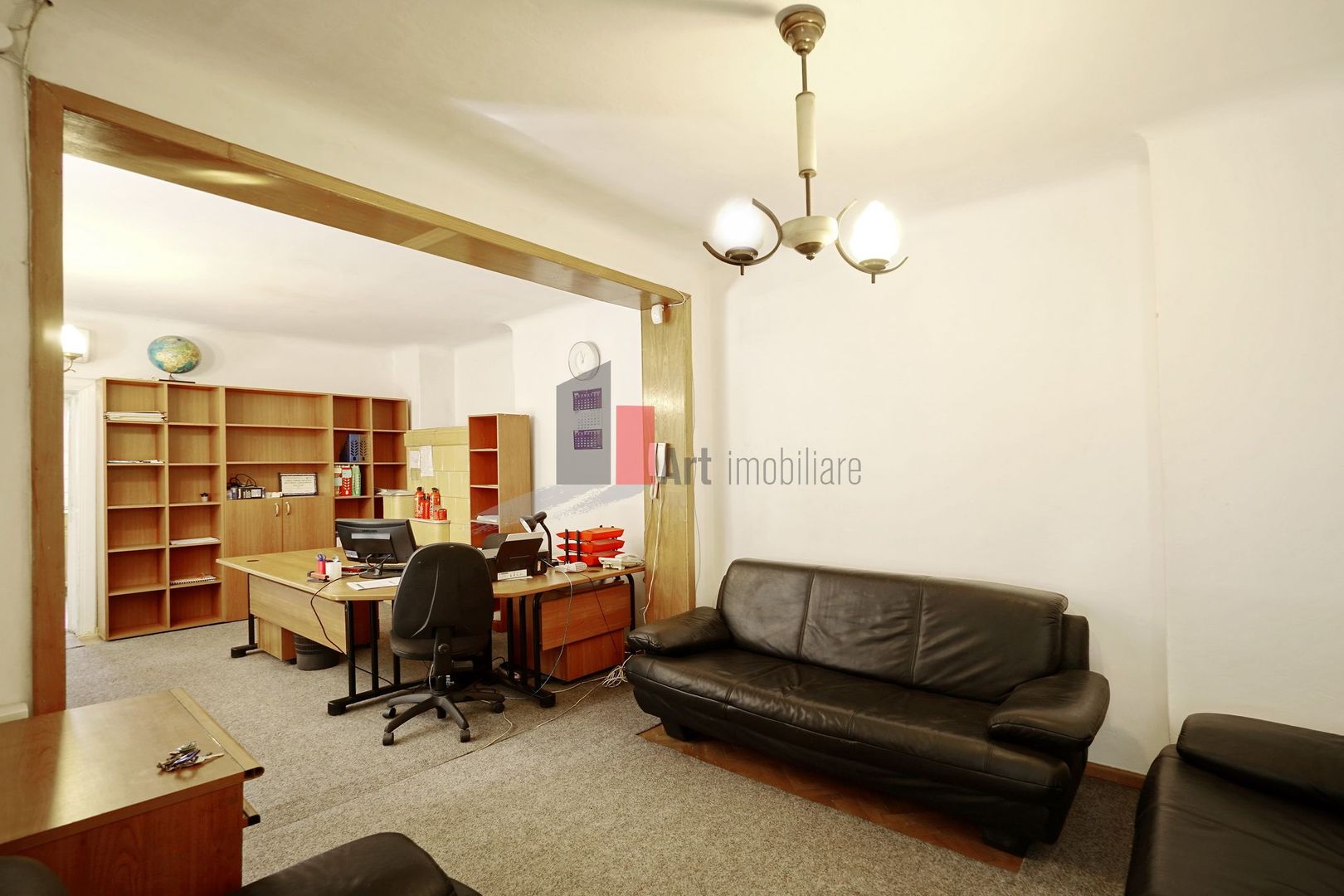 Proprietatea "ARCHA" , Vatra Luminoasa, JUMATATE DE VILA, intrare separata - Poză 5