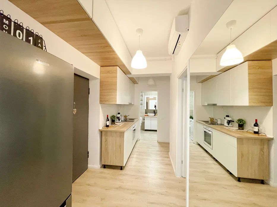 Metrou, 3 cam OFERTA Grozavesti LUX Decomandat, prima inchiriere, NOU - Poză 5