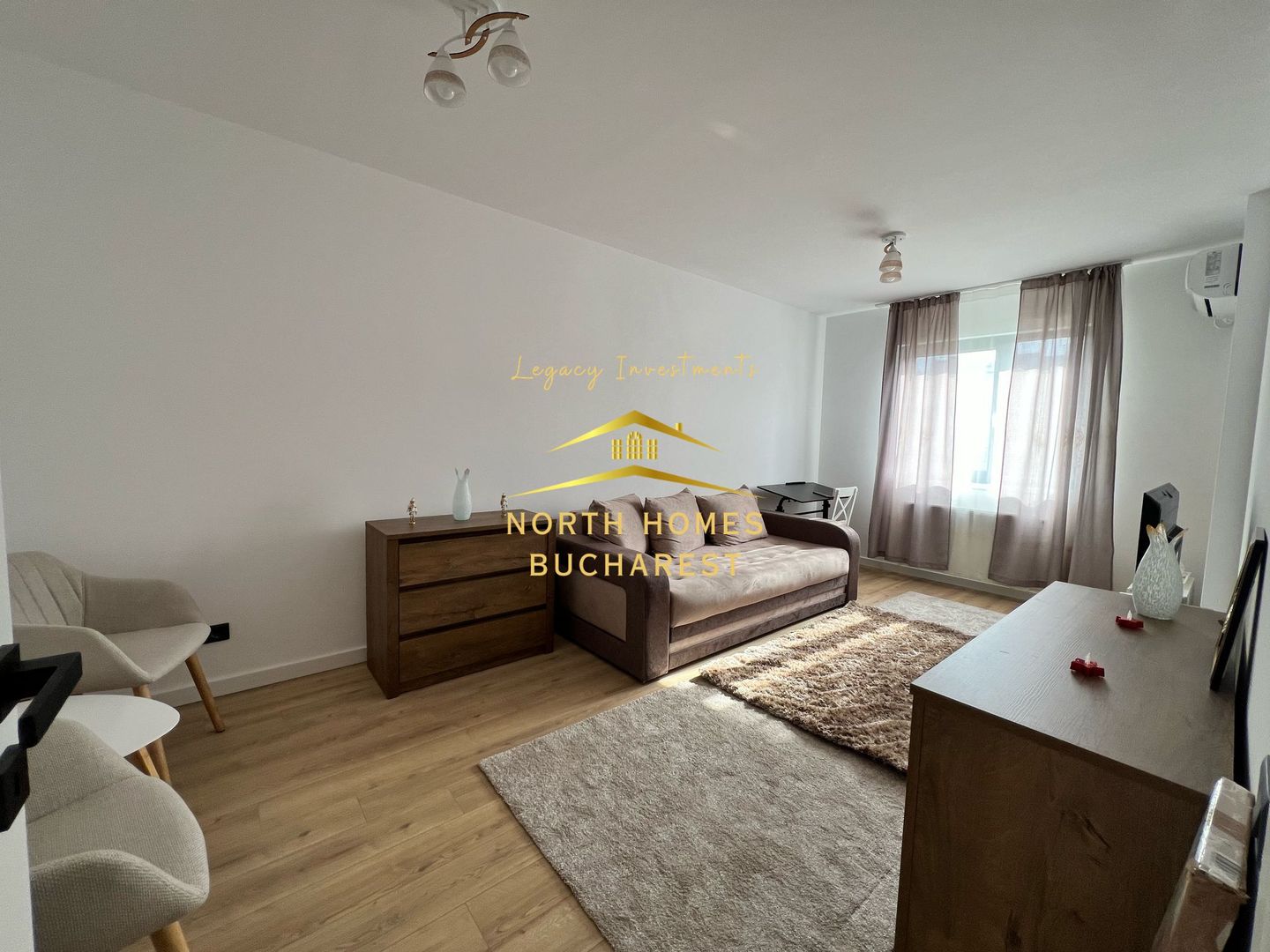 Prima Inchiriere! - Apartament doua camere si parcare pentru inchiriat - Poză 9