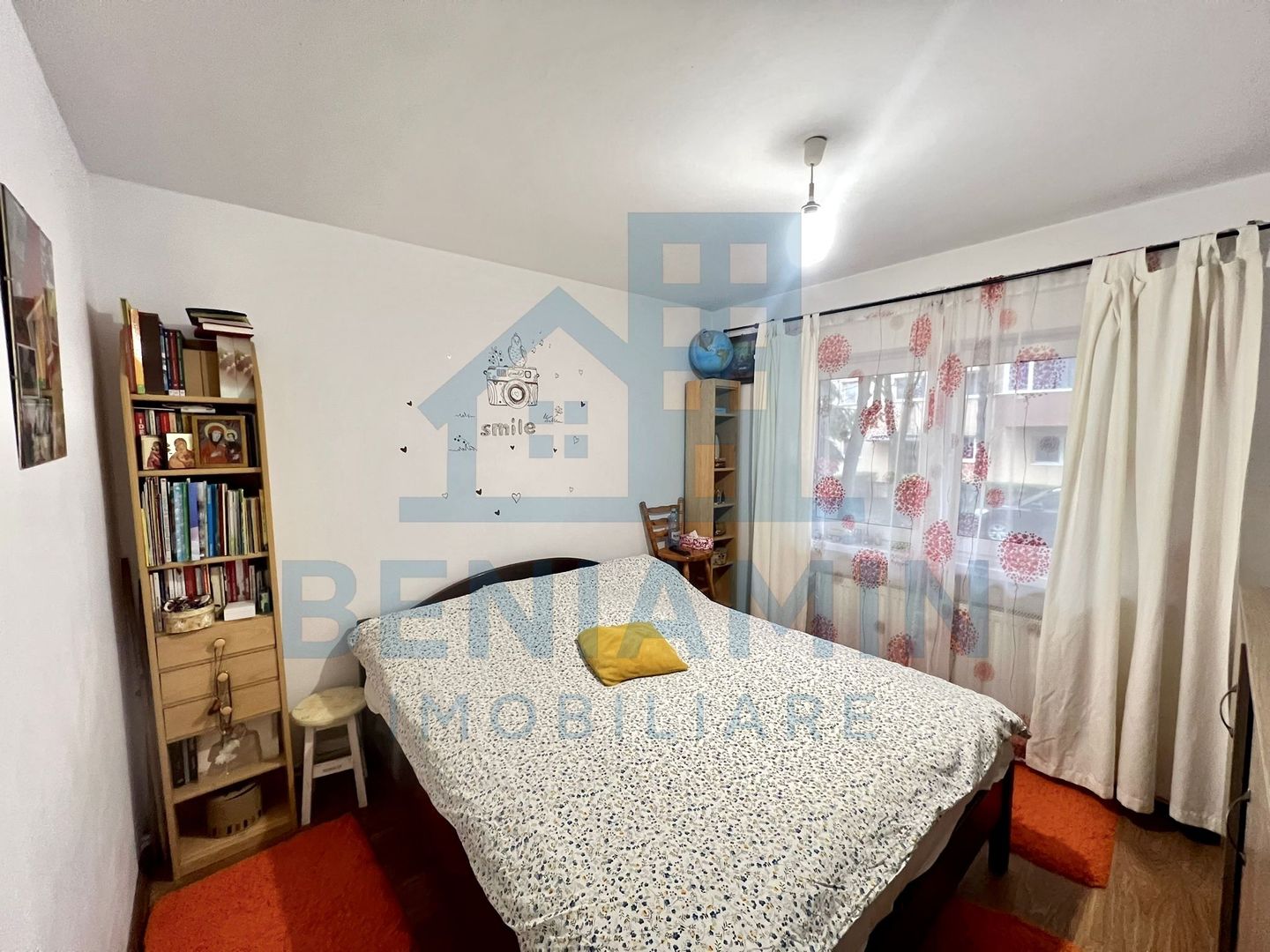 3 decomandate - parter - renovat - 57mp - centrala - Scriitorilor - Poză 3