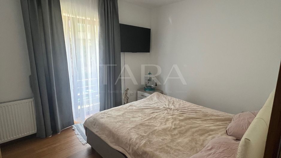 Apartament cu 2 camere în Mănăștur, cu terasă și curte privata. - Poză 11