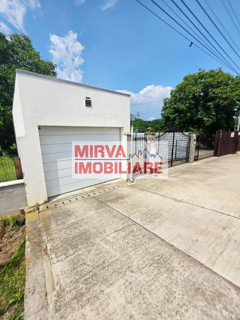Vilă premium 5 camere cu salină și garaj | Coțofenești - Poză 68