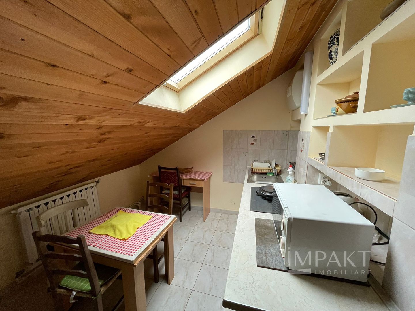 Apartament la casă 2 camere Gheorgheni, zonă liniștită - Poză 3