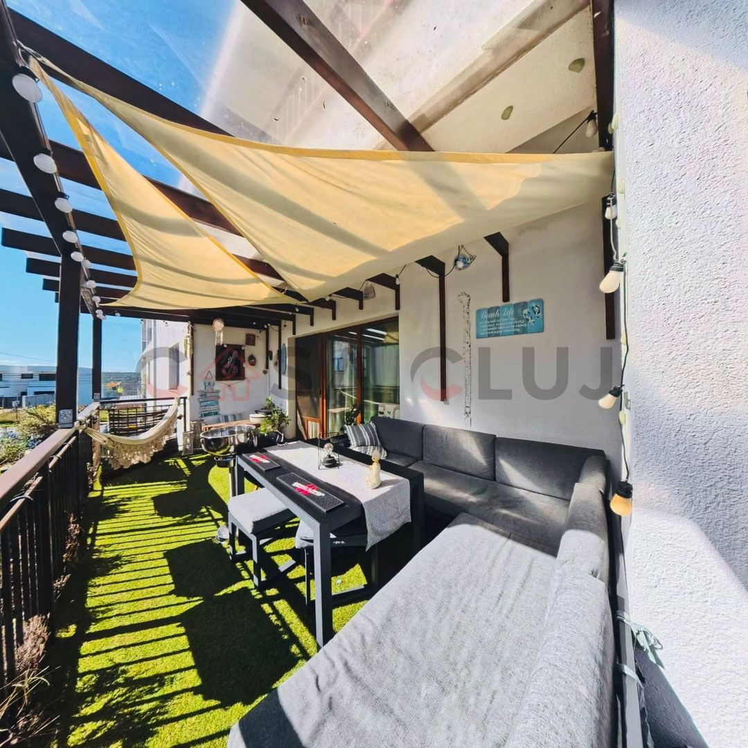 Ap premium 3 camere, 106 mp utili + terasă 20 mp, 2 garaje – Europa - Poză 4