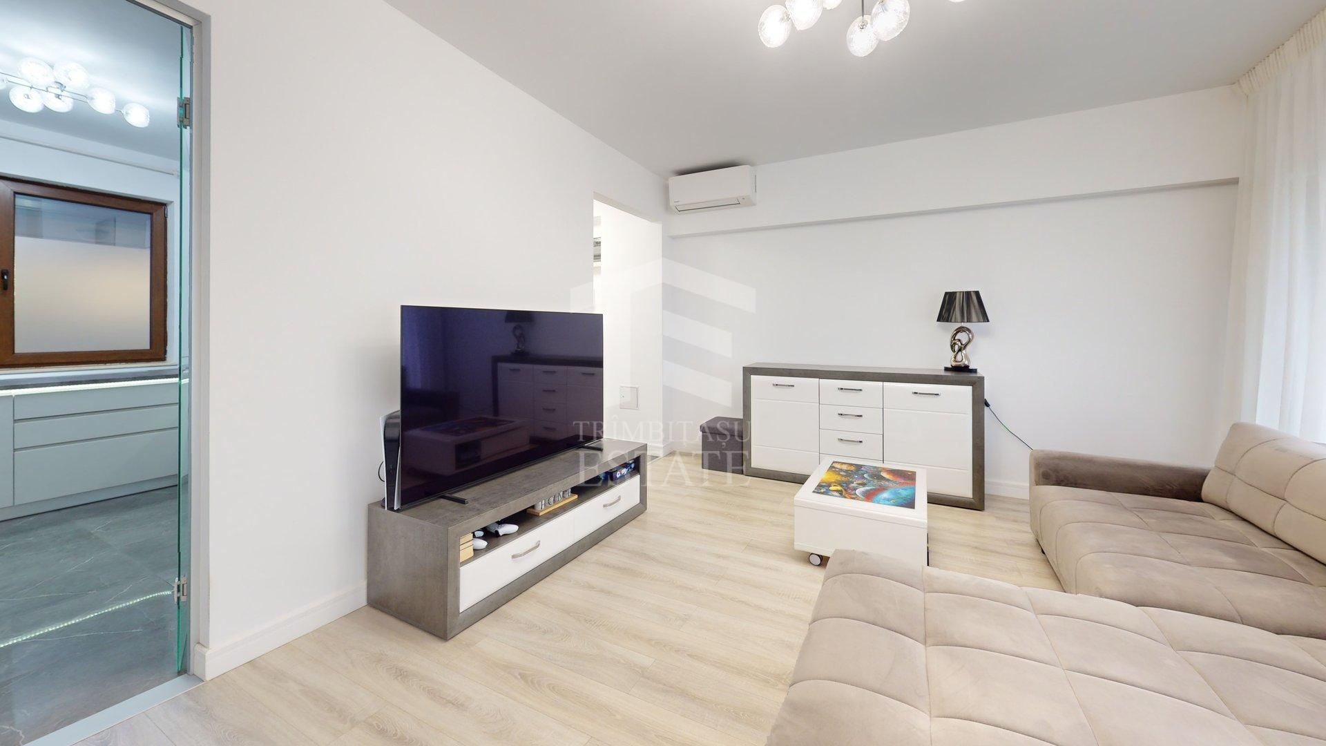 Apartament 3 camere, 77 mp + curte 32 mp, parter – Otopeni - Poză 20
