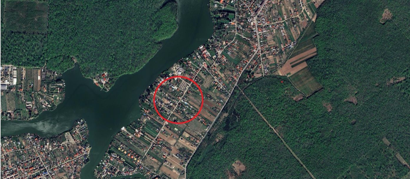 Investitie Vila Snagov D+P+M, nefinalizata, teren 791, intre lac si padure - Poză 1