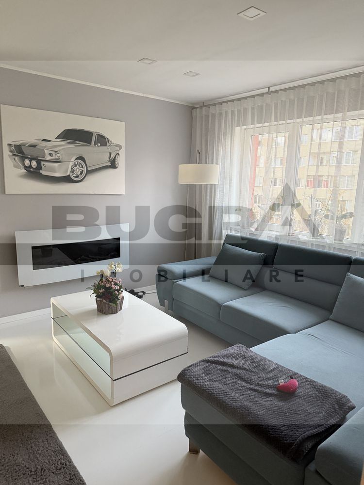 Apartament de 3 camere, 65mp, pet friendly, parcare, zona Profi - Poză 3