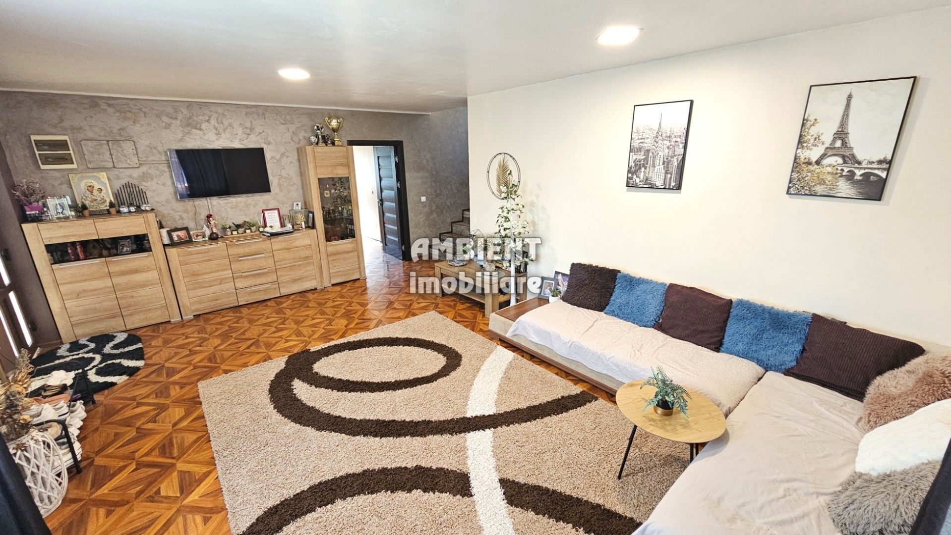 Casă individuală P+M, teren 1.400 mp, zona MUNTENII de SUS; - Poză 6