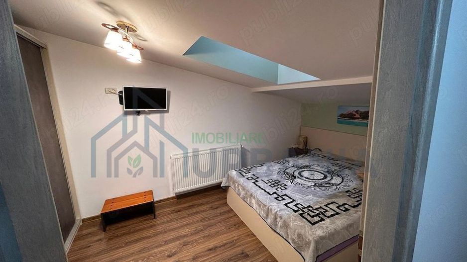 Apartament 3 camere, 77 mp utili, semidecomandat, mobilat si utilat complet – Nicole Residence, Valea Adanca - Poză 3
