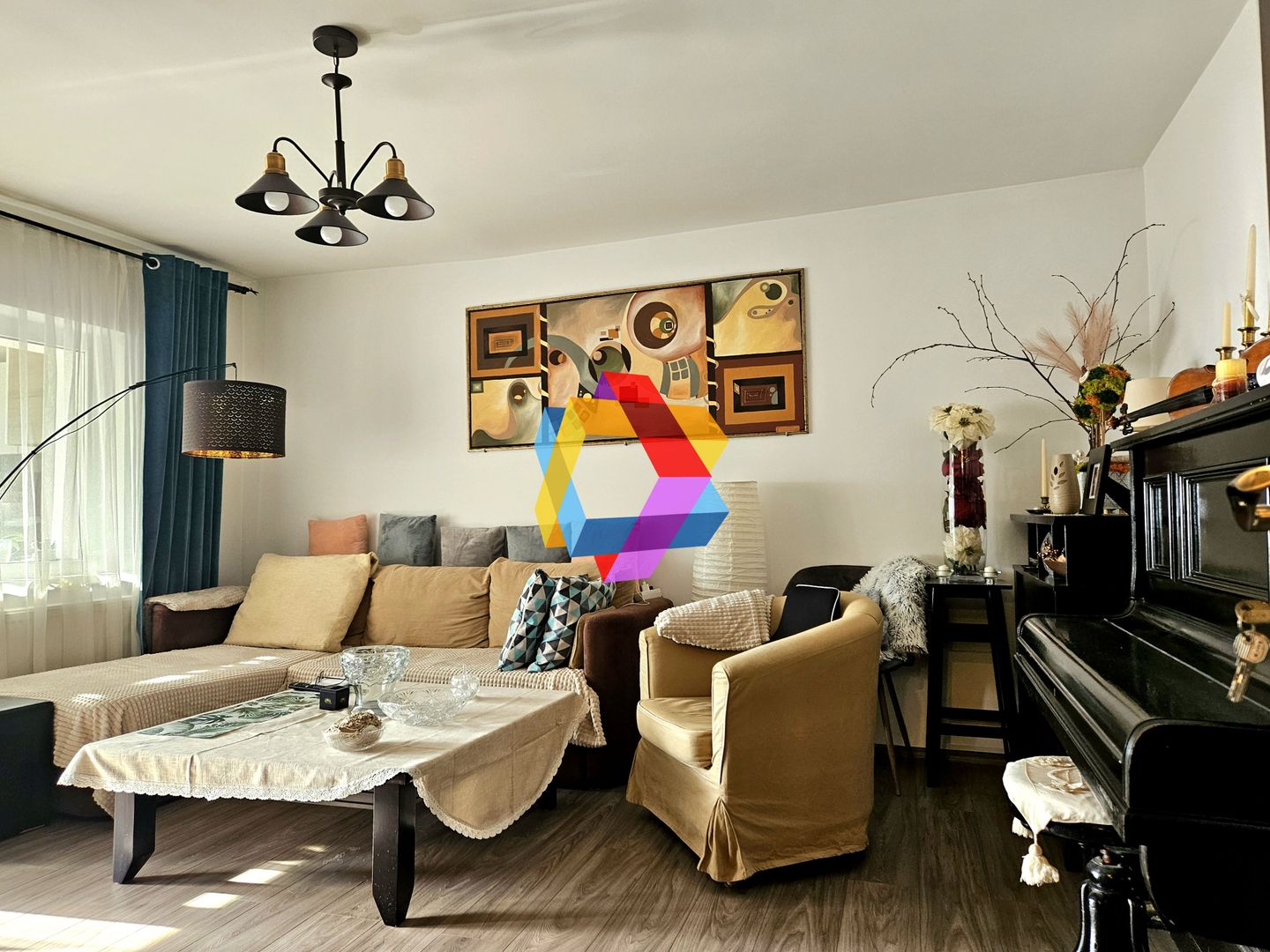 Apartament 3 camere de vânzare, zona Racadau,  67 mp, Plus-imo.ro - Poză 1