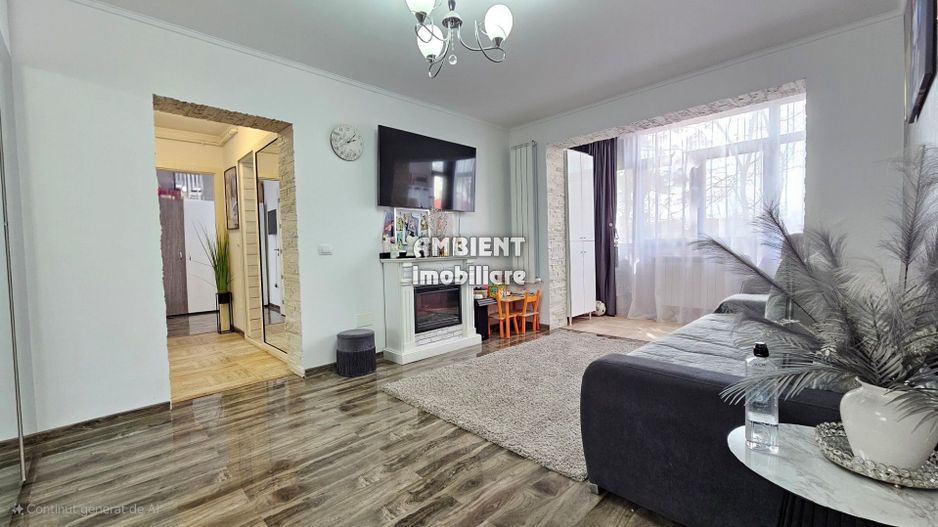 Apartament 3 camere, etaj 2, mobilat și utilat, zona DONICI; - Poză 2