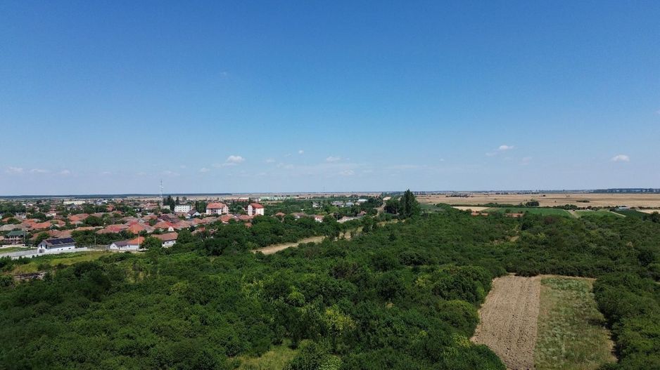 Teren cu livadă – 9.000 mp –la 400 m de ieșirea din Chișinau Cris - Poză 8