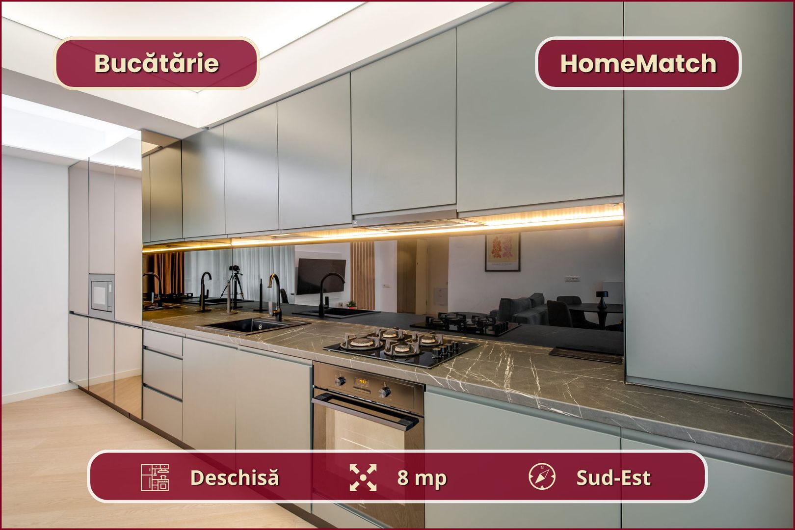 Cortina North || 2 camere || Comision 0% - Poză 5